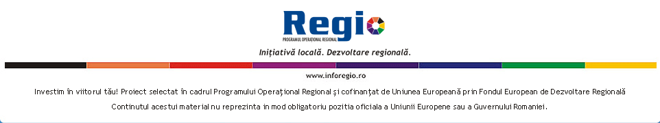 Regio - Programul Operational Regional   Sud-Vest Oltenia